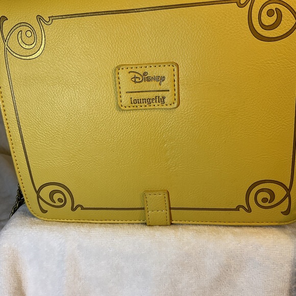 LOUNGEFLY DISNEY ENCHANTED BOOK CROSSBODY BAG! - Picture 13 of 13